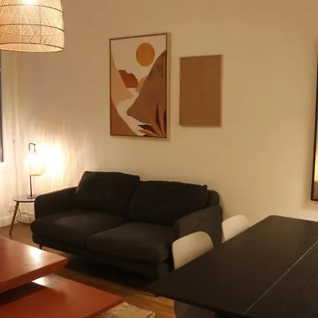 Apartment Et Cosy T2, Hyper-centre, Parking Prive Lorient