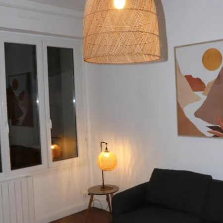 Apartment Et Cosy T2, Hyper-centre, Parking Prive *